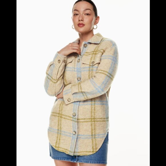 Aritzia Wilfred Free The Ganna™ Shirt Jacket - Picture 1 of 14